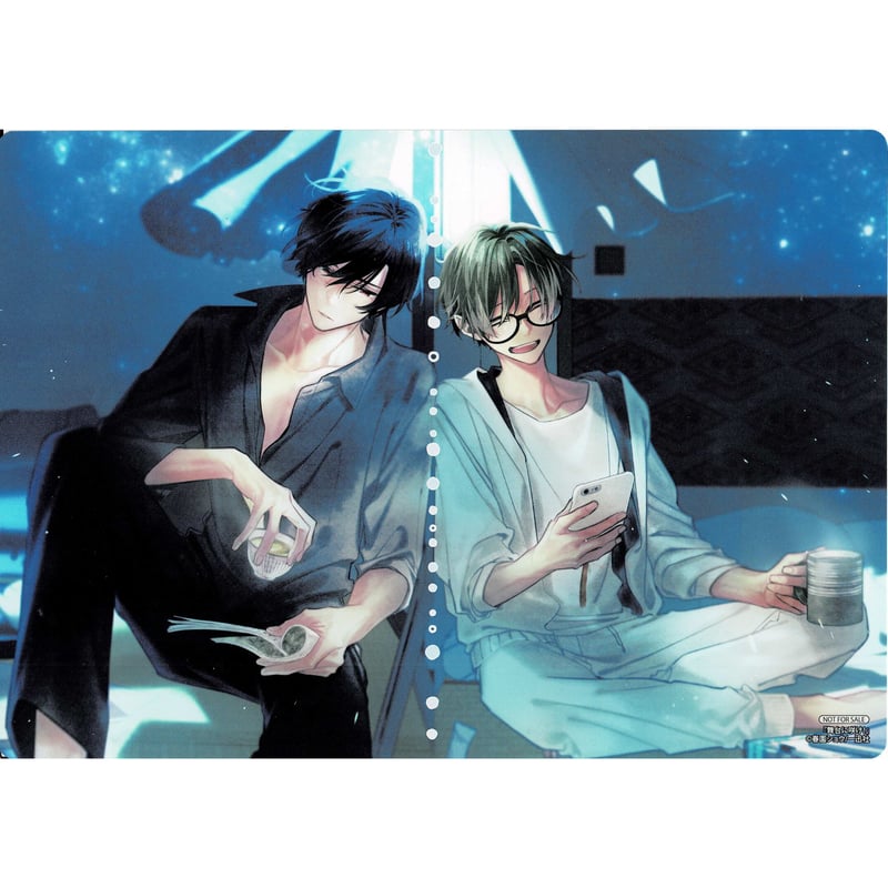 BLT 春園ショウ まとめ売り 春園ショウ『舞台に咲け!』 ビジュアルボード【BLグッズ】 | K-BOOKS