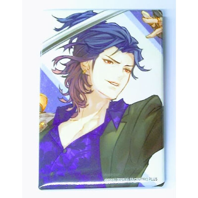 刀剣乱舞 スクエア缶バッジ 福島光忠 戦闘ver | K-BOOKS 池袋 2次元グ