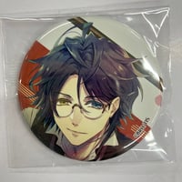 アイドリッシュセブン棗巳波妖万華鏡 空虚咎送り 缶バッジ