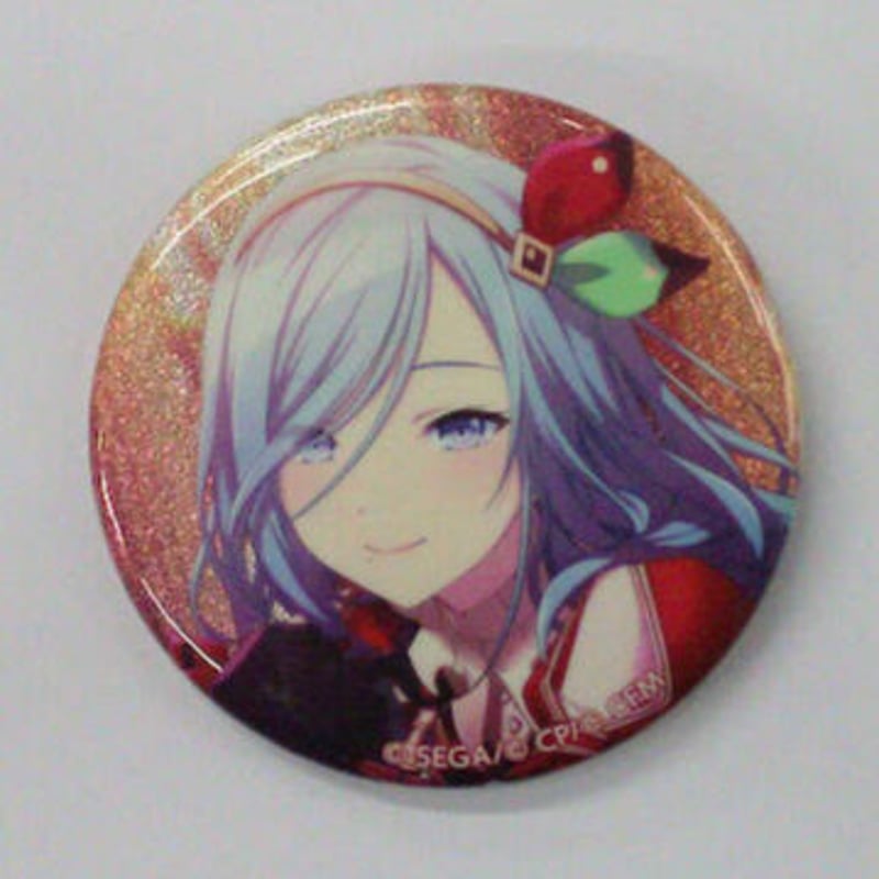 プロセカ日野森 雫グリッター缶バッジ vol.14A 特典