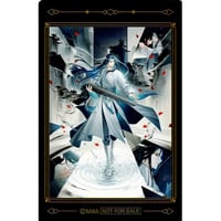 墨香銅臭 『魔道祖師』 ラジドラ魔道祖師（MiMi） AGF2024　幻鏡ver.　ミニ カード　藍忘機【BLグッズ】
