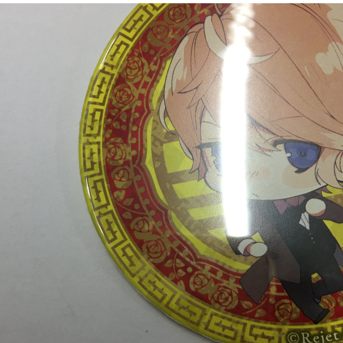 希少品 逆巻シュウ 吸愛 缶バッジ 名入 希少品 逆巻シュウ 吸愛 缶バッジ 名入 - メルカリ