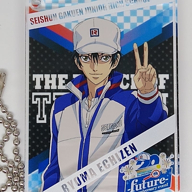 新テニスの王子様 テニプリ 越前リョーマ スクエアアクリルキーホルダー スーツ テニスの王子様 スクエアアクリルキーホルダー 越前リョーマ