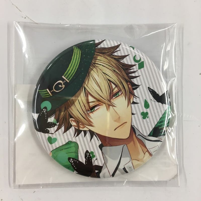 AMNESIA ケント 缶バッジ | K-BOOKS 池袋 2次元グッズ通販