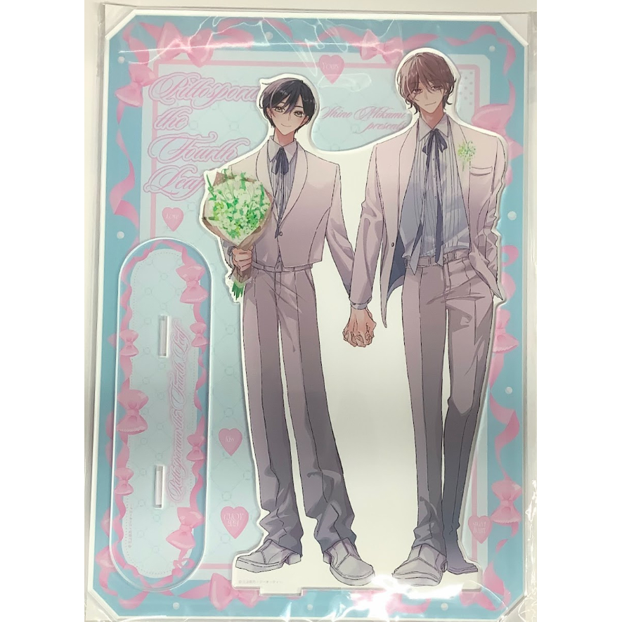 コミコミオブザイヤー　三上志乃　特典　アクリルスタンド　ピットスポルム コミコミオブザイヤー 三上志乃 特典 アクリルスタンド ピットスポルム