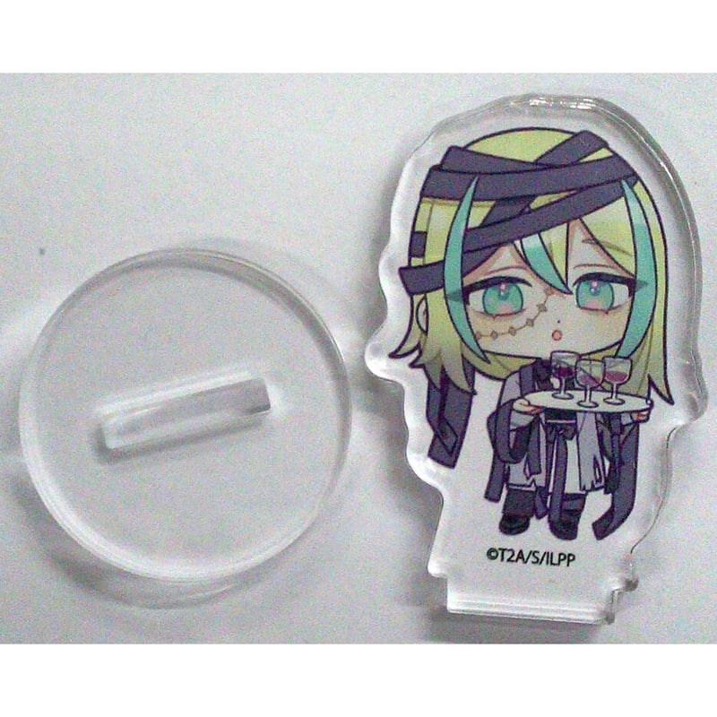 プリパラ　アクリルぷちスタンド　ウシミツ　シンヤ プリパラ ウシミツ GraffArt CAFE アクリルぷちスタンド ハロウィン