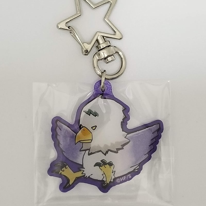 ハイキュー!! 牛島 若利 アニマルアクリルキャンディチャーム | K