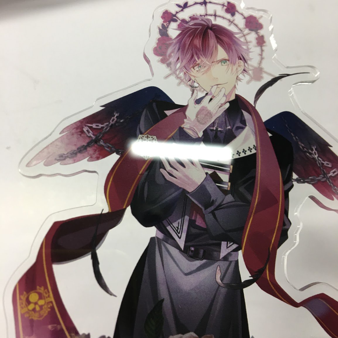イタミ有・フィルム無し】DIABOLIK LOVERS 逆巻アヤト アクリル