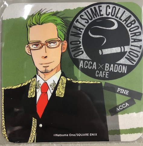 ACCA×BADON CAFE コースターなど fit=scale-down,w=1200