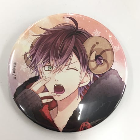 DIABOLIK LOVERS ディアラバ 缶バッジ 万魔殿 無神コウ ホロ DIABOLIK LOVERS ディアラバ 缶バッジ 万魔殿 無神コウ ホロ ②