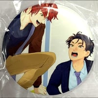 中村明日美子 『同級生シリーズ』 10周年記念イラスト展 キャンバス