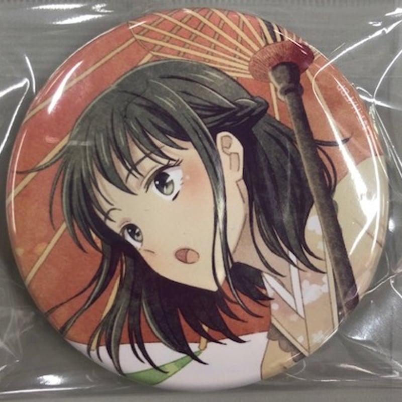 アニメ フルーツバスケット フルバ 缶バッジ 由希 トムス エンディング