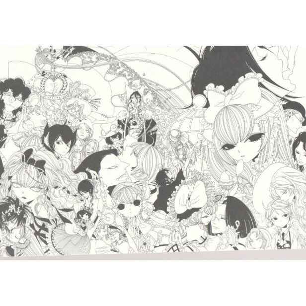 中村明日美子　ポストカード 中村明日美子 『中村明日美子20年展』 ポストカード 【BLグッズ