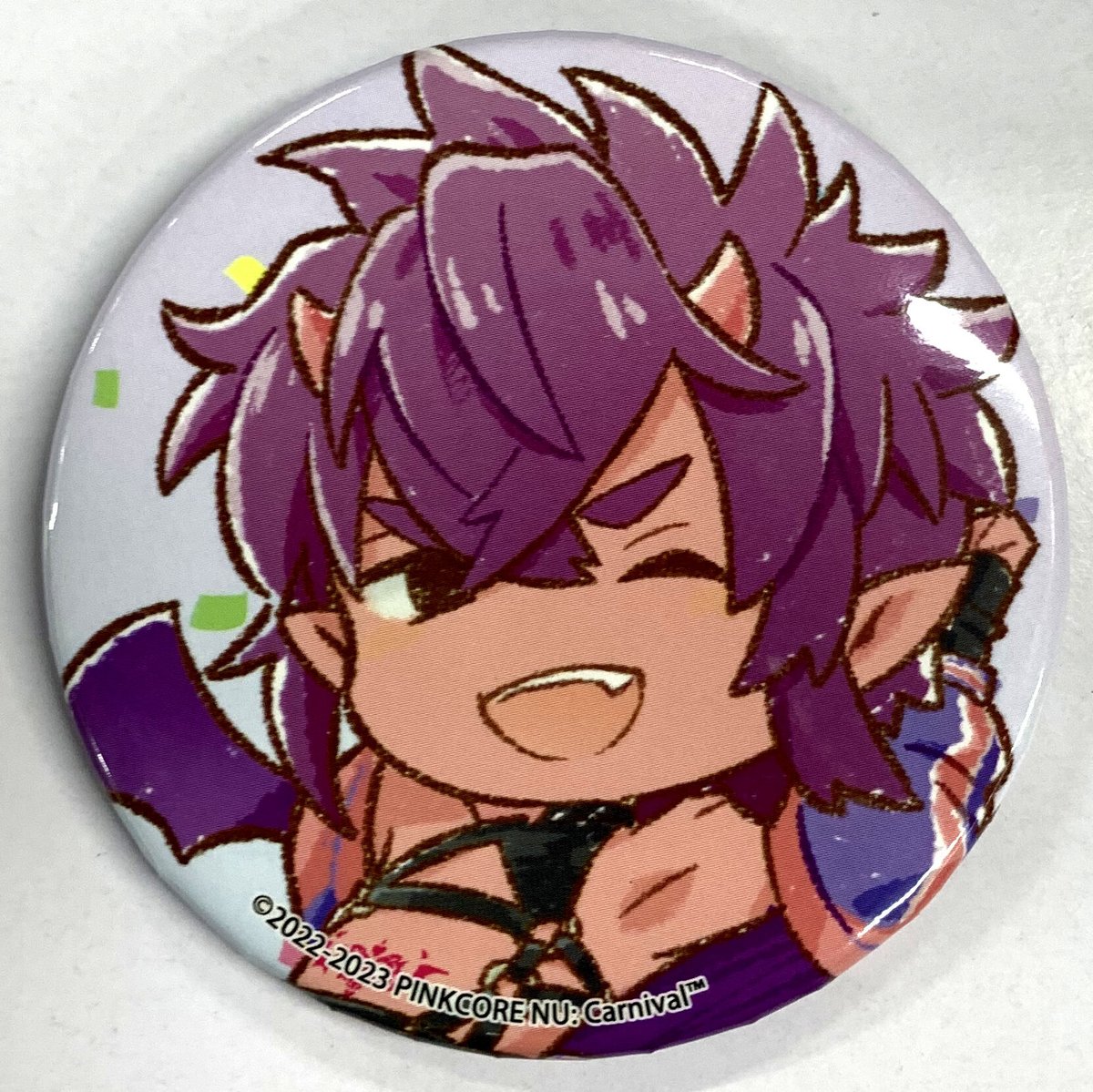 NU: カーニバル 』 グラフアート 缶バッジ モルフィス 【BLグッズ