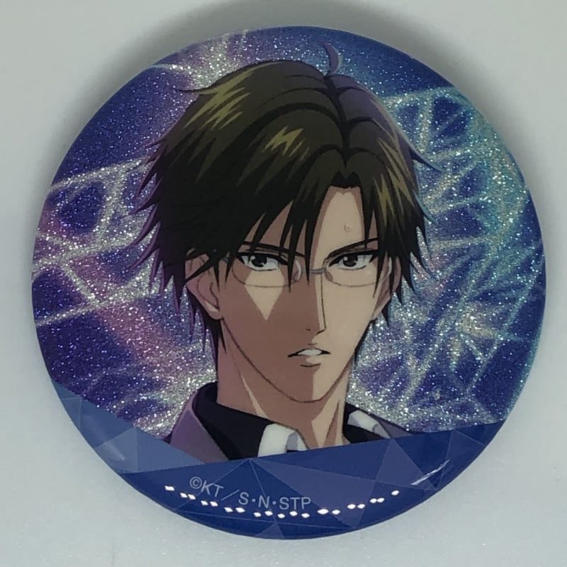 新テニスの王子様 RisingBeatトレーディングホログラム缶バッジvol.7