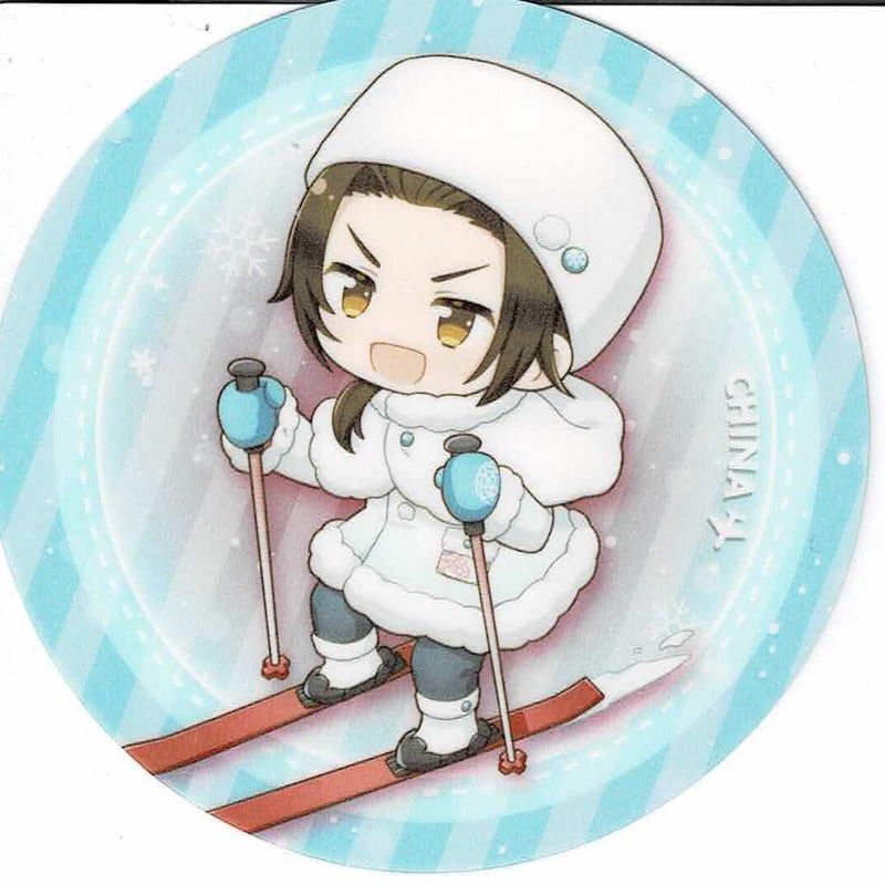 日丸屋秀和 『ヘタリア World Stars』 AMO CAFE コースター 中国 |