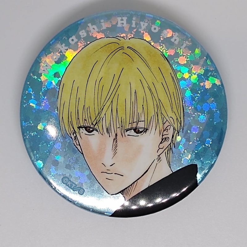 テニスの王子様 トレーディング キラキラ缶バッジ許斐先生描き下ろし