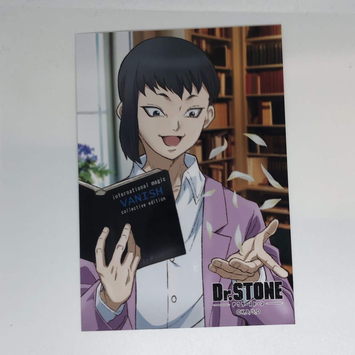 Dr.STONE あさぎりゲン ブロマイド fit=scale-down,w=1200