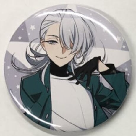 【美少年探偵団】咲口長広　トレーディング缶バッジ（約75㎜）