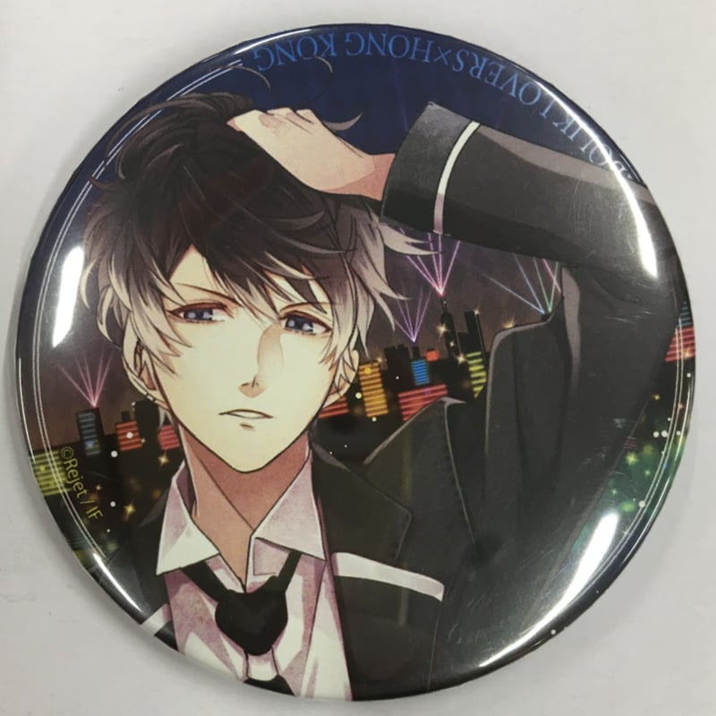 Γ DIABOLIK LOVERS　無神ルキ　缶バッジ Γ DIABOLIK LOVERS 無神ルキ 缶バッジ 金文字 キャラクターグッズ