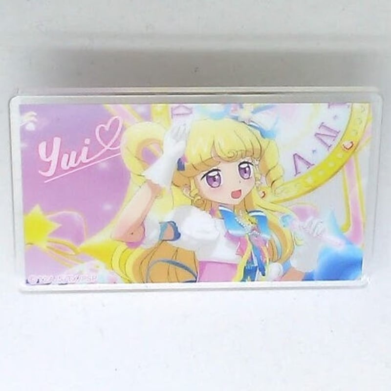 キラッとプリ☆チャン 激川ゆい ダッシュストア アクリルバッジ