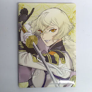 刀剣乱舞 髭切 極スクエア缶バッジコレクション 戦闘 | K-BOOKS 池袋