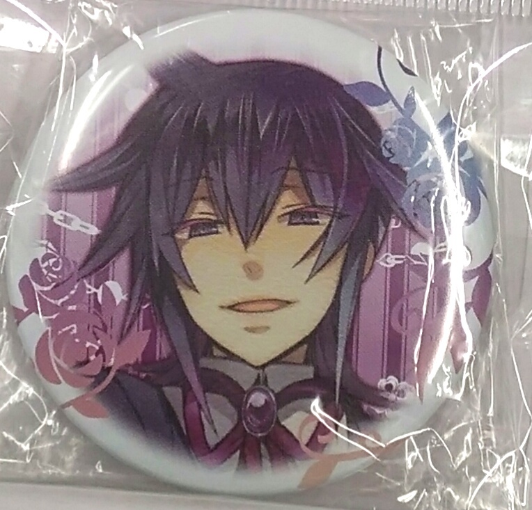 PandoraHearts 缶バッジ アニカプ 望月淳 『PandoraHearts』 アニカプ 缶バッジ リーオ | K-BOOKS
