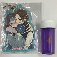 ピンクハートジャム ステラマップカフェ 缶バッジ しっけ ピンクハート