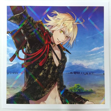 椿山荘 刀剣乱舞 歌仙兼定 細川 宿泊特典 ポストカード グラス