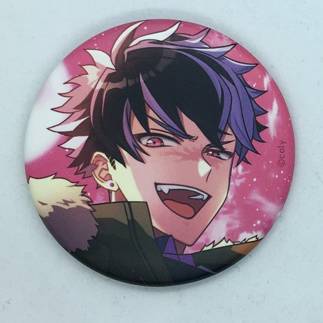 魔法使いの約束 ブラッドリー 缶バッジ | K-BOOKS 池袋 2次元グッズ通販