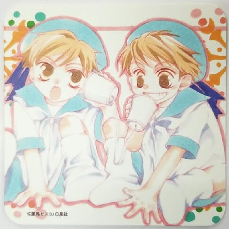 葉鳥ビスコ 『桜蘭高校ホスト部』 カフェ コースター 光 馨 | K-BOOKS