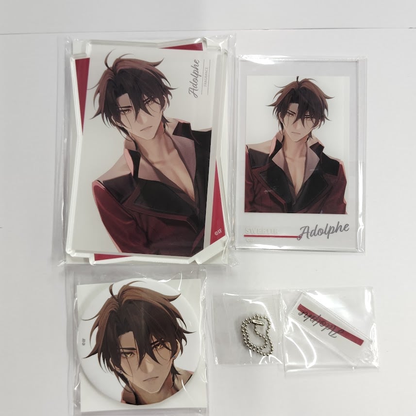 オトメイト　終遠のヴィルシュ　終ヴィル　KissU　アドルフセット メッセージカード欠品】終遠のヴィルシュ アドルフ 香水セット