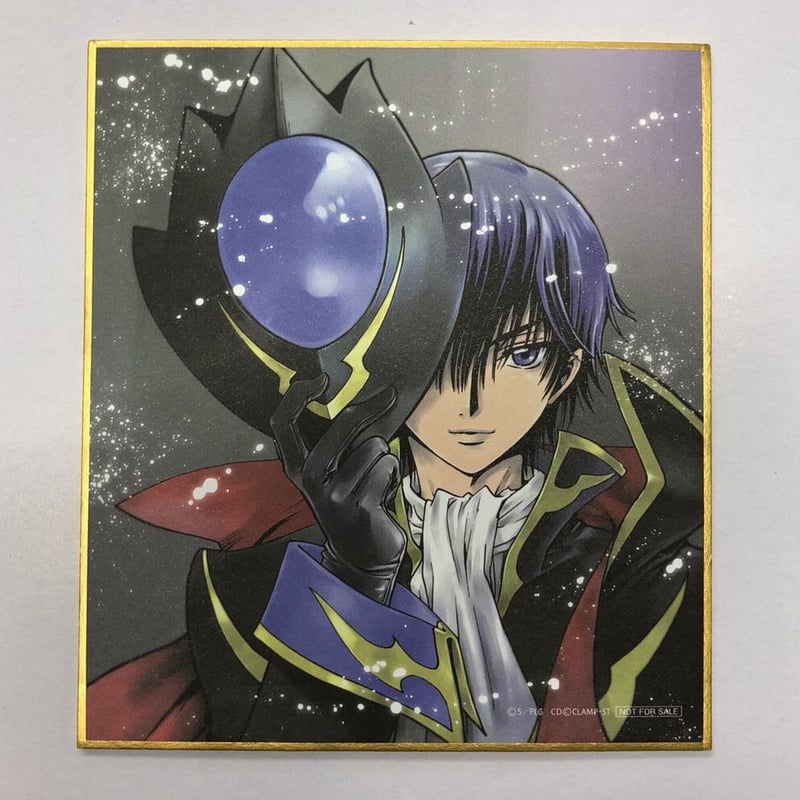 CLAMP 鬼滅の刃 コードギアス まとめ売り コードギアス』 ZERO CLAMP描き下ろし色紙 | K-BOOKS 池袋 2次元
