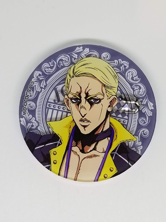 ジョジョの奇妙な冒険 プロシュート アクリルバッジ 12 original