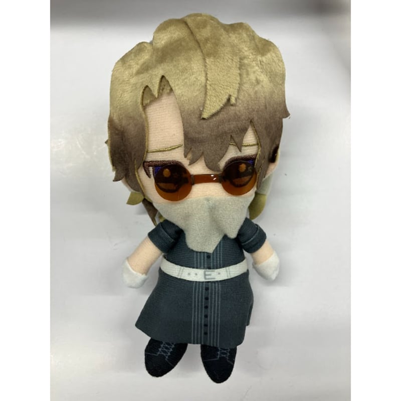 シャーマンキング　ぬいぐるみ　ファウスト 新品 シャーマンキング ぬいぐるみマスコット アソート 麻倉葉 2
