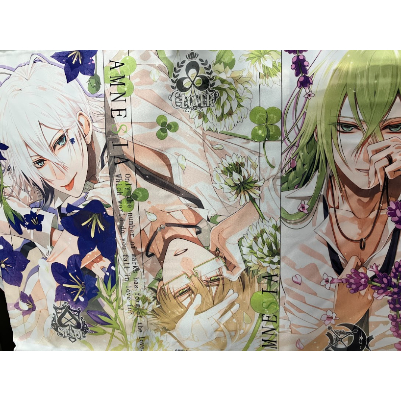 AMNESIA タペストリー シン イッキ ケント トーマ ウキョウ 3点セット