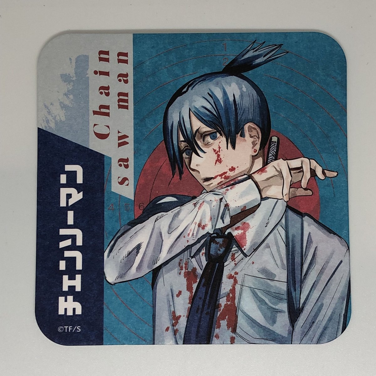 チェンソーマン トレーディング アートコースター 早川 アキ | K-BOOKS