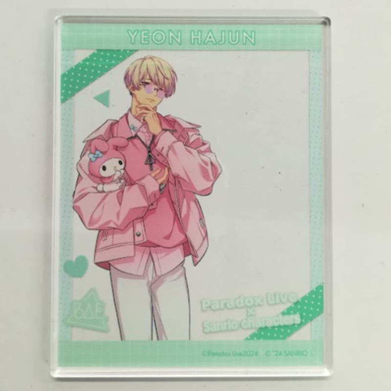 Paradox Live 燕夏準 Sanrio characters アクリルフォトカード |