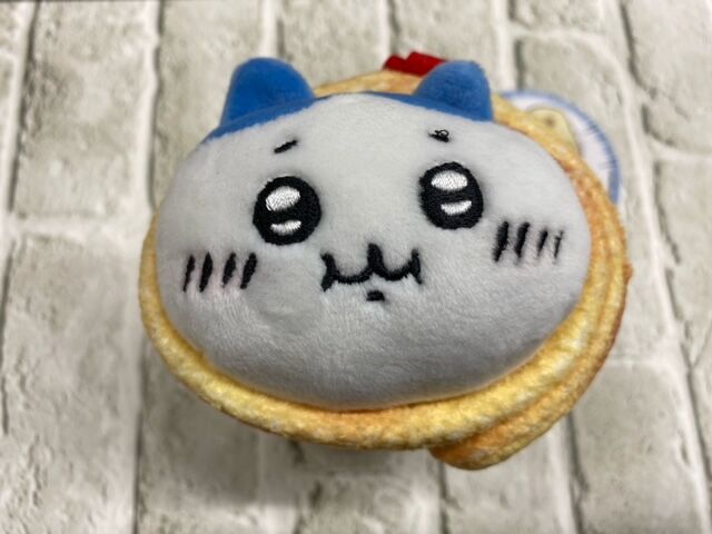 ちいかわ 三つ星レストランのトルティーヤなマスコット ハチワレ セット タグ付き ちいかわ』 三つ星レストランのトルティーヤなマスコット（ハチワレ