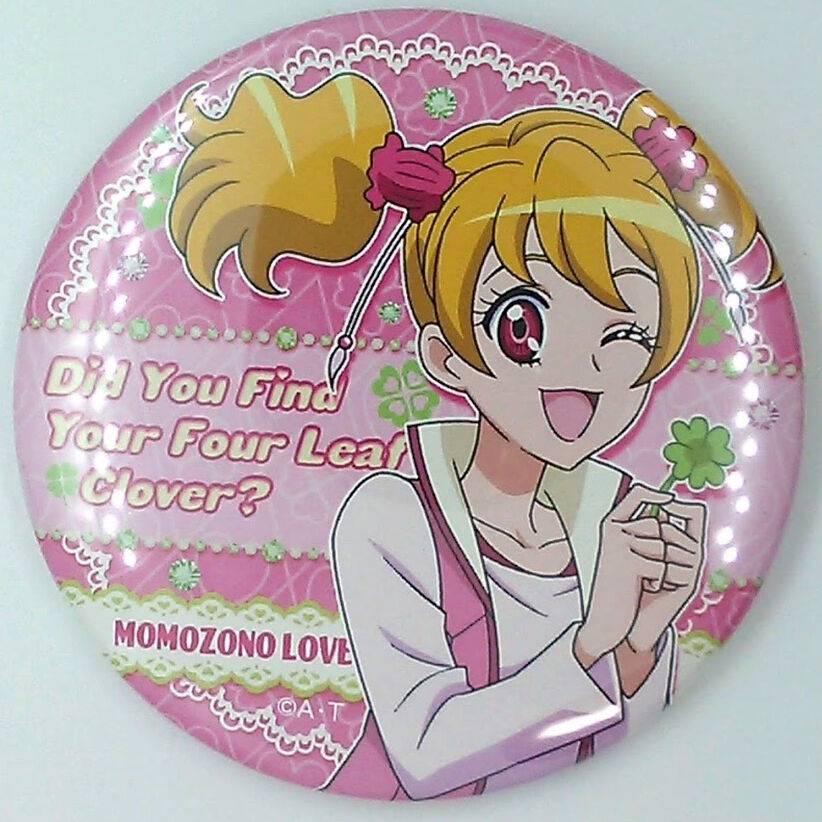 フレッシュプリキュア 桃園ラブ トゥインクル缶バッジ9 Nice！ | K
