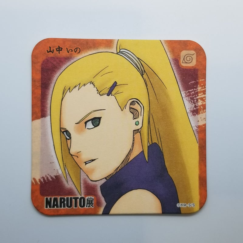NARUTO 山中いの アートコースター | K-BOOKS 池袋 2次元グッズ通販