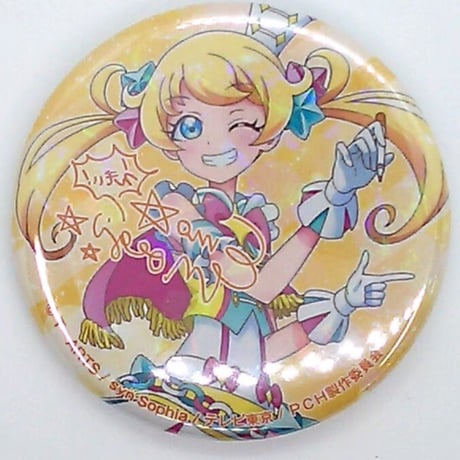 超激レア 絶版 プリチャン サイン入り 缶バッジ みらい えも りんか まとめ 超激レア 絶版 プリチャン サイン入り 缶バッジ みらい えも