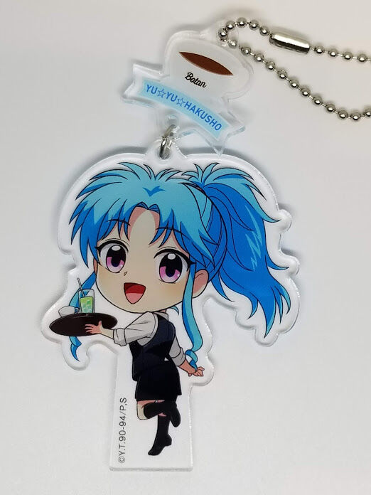 幽☆遊☆白書 ぼたんアクリルキーホルダー | K-BOOKS 池袋 2次元