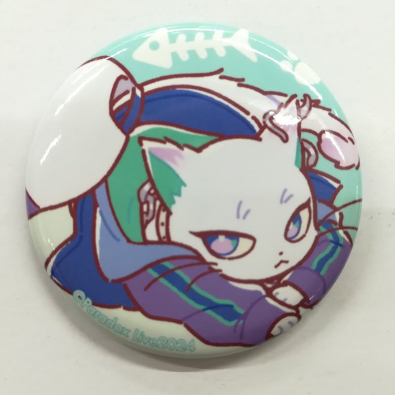 パラライ 矢戸乃上珂波汰 缶バッジ Paradox Live 缶バッジ Ver.25 矢戸