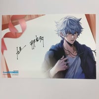 望月淳 『PandoraHearts-パンドラハーツ-』 ミニ色紙 ブレイク