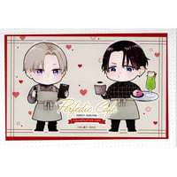 美山薫子『パーフェクトアディクション』 EMO CAFE　イラストカード 【BLグッズ】