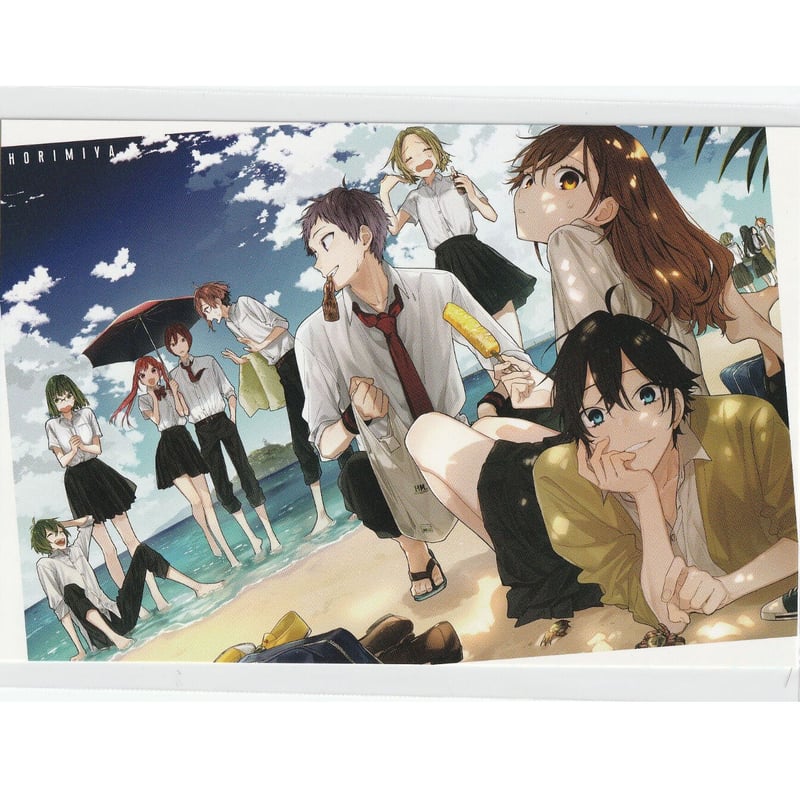 ホリミヤ」ポストカード 集合 | K-BOOKS 池袋 2次元グッズ通販