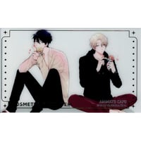春泥 『ガンバレ! 中村くん!!』「OPERA Cafe」 コースター 【BLグッズ