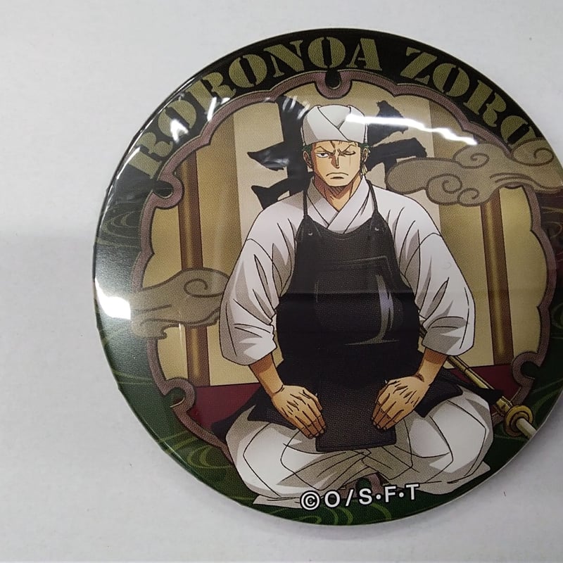 ONE PIECE ワンピース ロロノア・ゾロ 輩缶バッジ RED ワンピース 輩缶バッジ ゾロ 劇場版「ONE PIECE FILM RED」 
