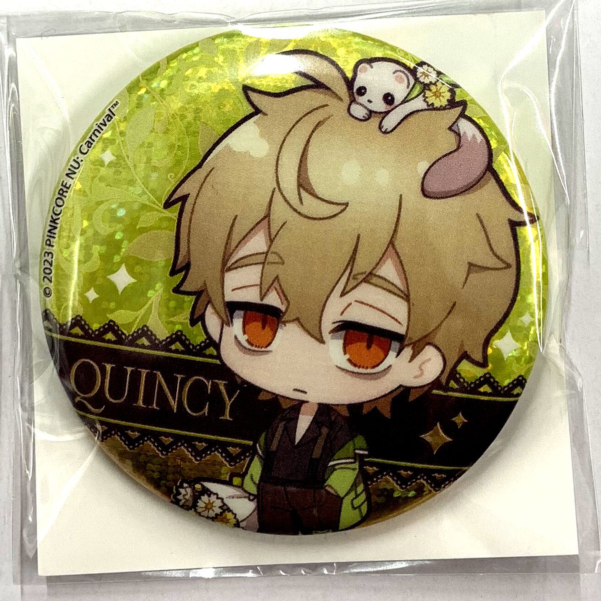 NU:カーニバル』 くじメイト 第2弾 缶バッジ ケシー 【BLグッズ】 | K